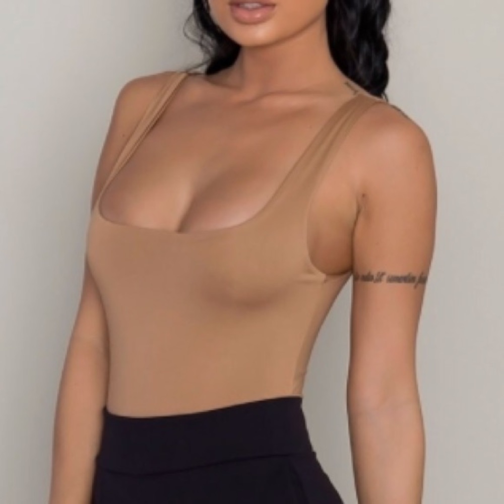 Mocha Tank bodysuit